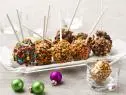 Chef Name: Food Network KitchenFull Recipe Name: Cheesecake BallsTalent Recipe: FNK Recipe: Food Networks Kitchenâ  s Cheesecake Balls, as seen on Foodnetwork.comProject: Foodnetwork.com, FN Essentials/Weeknights/Fall/HolidaysShow Name: Food Network / Cooking Channel: Food Network