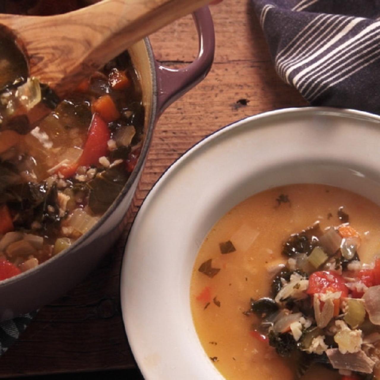 Chicken and Rice Soup - Little Sunny Kitchen