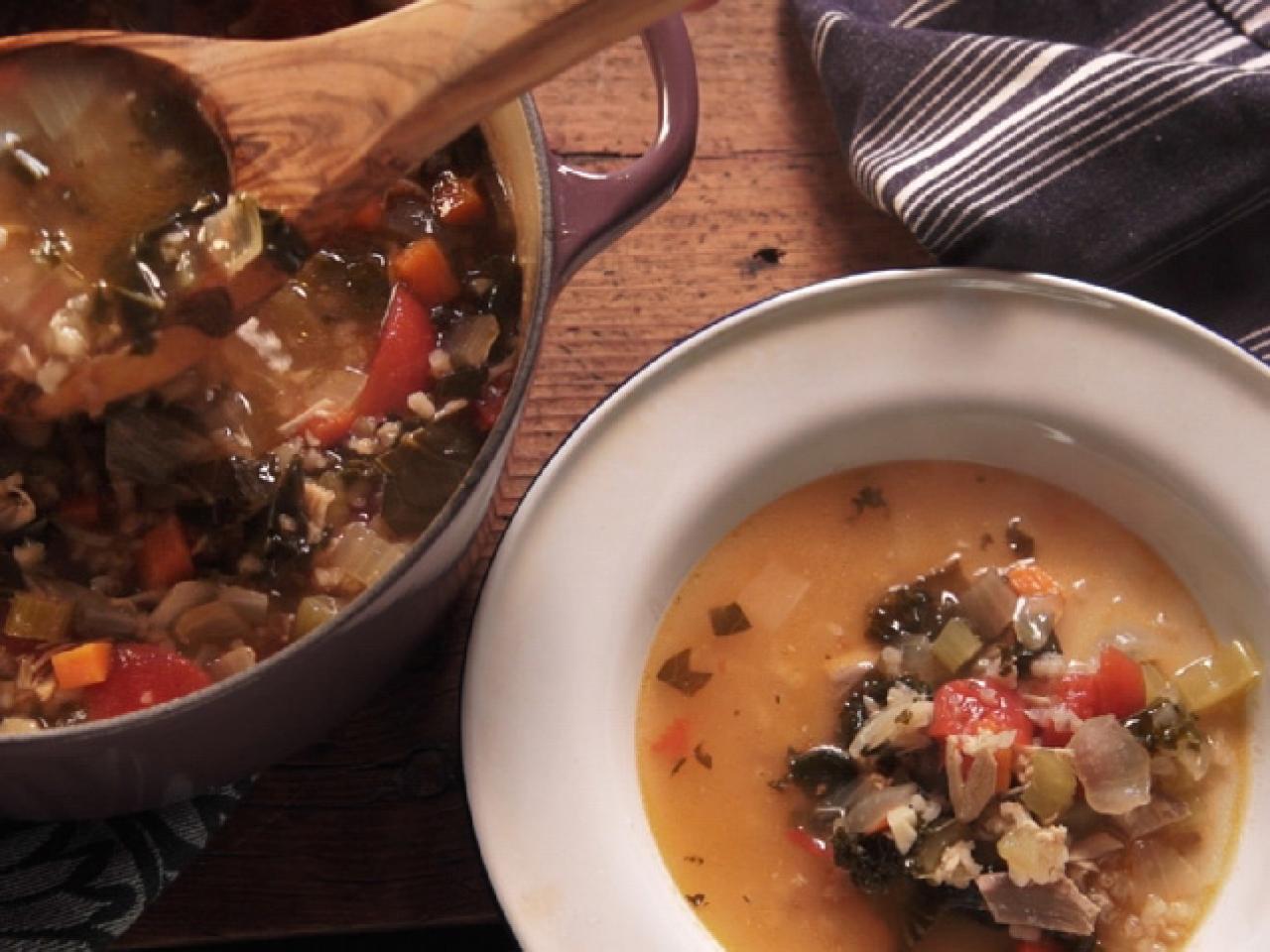 Simple Chicken Soup Recipe, Food Network Kitchen