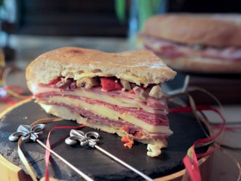 Muffaletta with Olive Tapenade