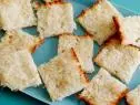 COCADA: EASY COCONUT BARKMarcela ValladolidThe Kitchen/Fresh New Food IdeasFood NetworkSweetened Shredded Coconut, Sweetened Condensed Milk