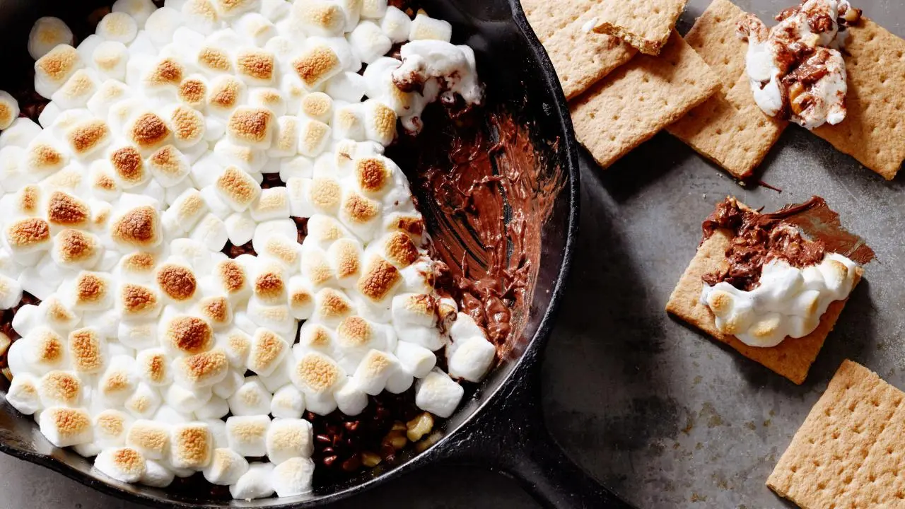 Jeff's Skillet S'Mauros