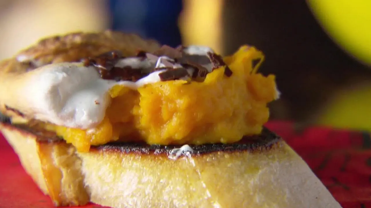 Fire-Roasted 'Surprise' Smores