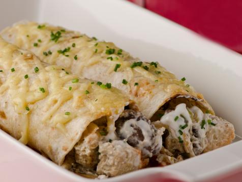 Chicken and Sour Cream Enchiladas with FAGE Totalandreg; Greek Yogurt