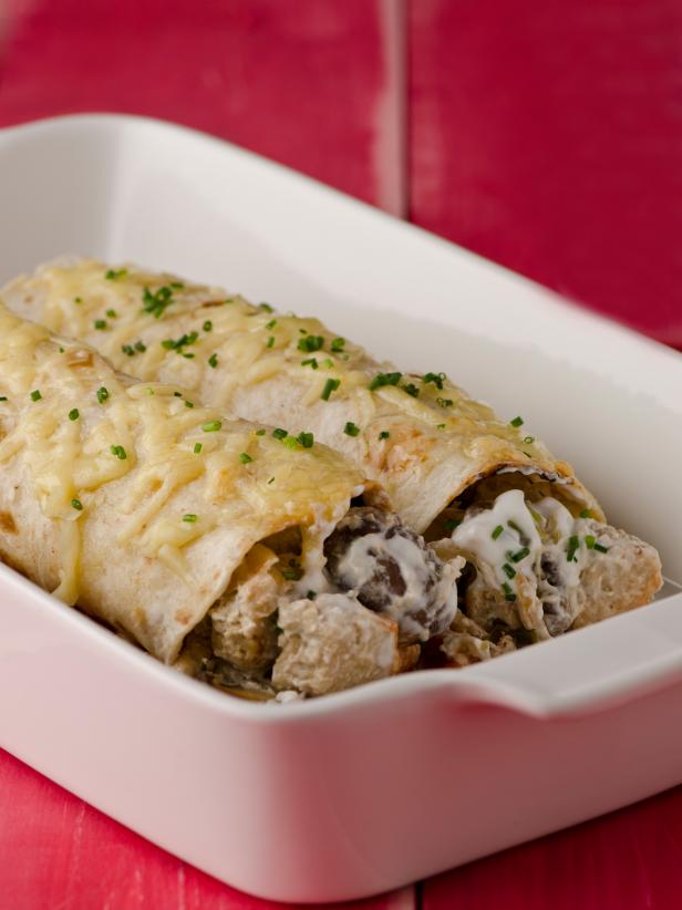 Chicken and Sour Cream Enchiladas with FAGE Totalandreg; Greek Yogurt image