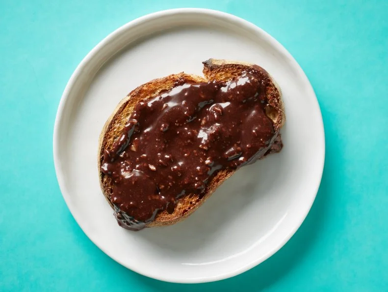 Food Network Kitchen's Coconut Butter Cocoa Powder Almonds and Honey for Superfood Breakfast as seen on Food Network
