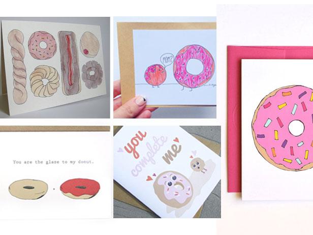 Doughnut Cards