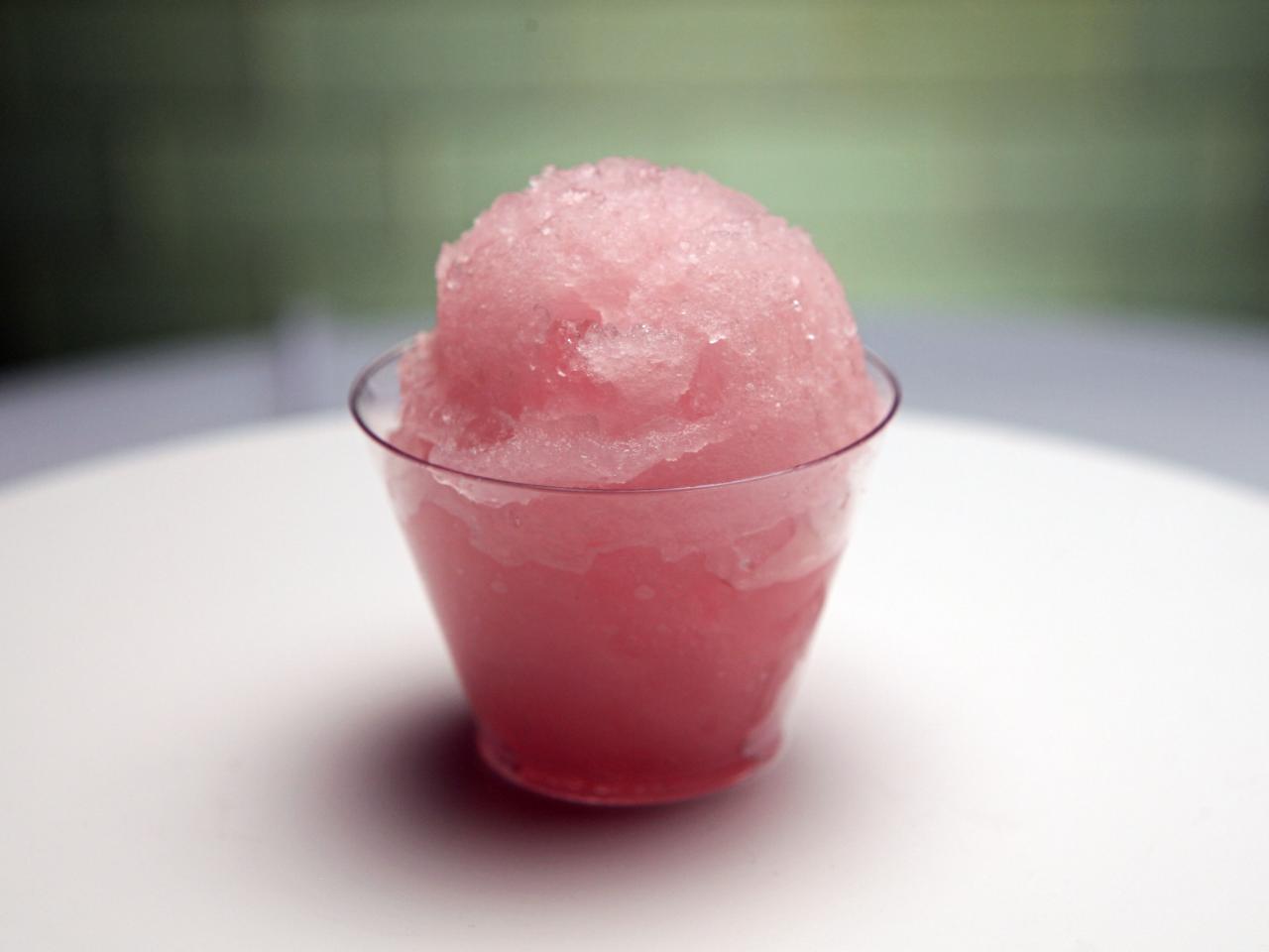 Strawberry Lemonade Dream Shave Ice