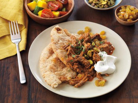 Four-Way Slow Cooker Shredded Beef