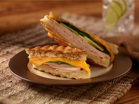 Turkey Apple Panini