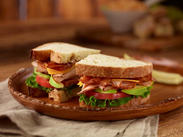 Ovengold® Turkey Avocado Sandwich with Bacon Recipe Food Network