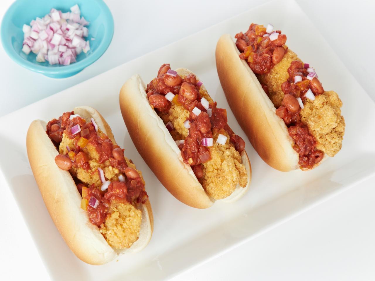 Chicken Chili Dogs Recipe