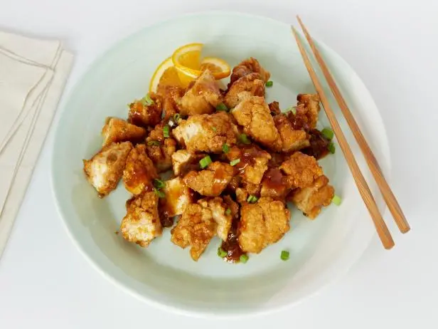 Orange Chicken Stir-fry Recipe - Chef's Resource Recipes