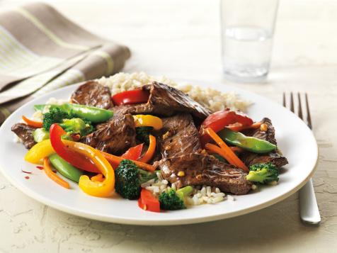 Asian Beef and Vegetable Stir Fry