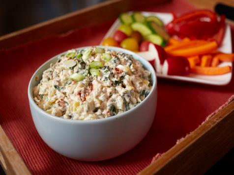 Miracle Whipandreg; Creamy Spinach and Artichoke Dip