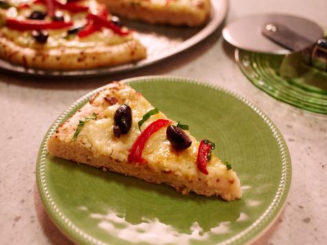 Mediterranean Pizza