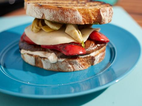 Grilled Portobello Sandwich