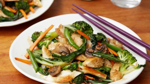 Red-Cooked Chicken with Assorted Vegetables : Recipes : Cooking Channel  Recipe, Food Network Kitchen
