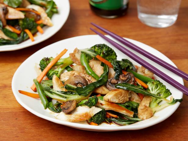 Tyler Florence's Chicken Stir-Fry for Clueless in the Kitchen: Cedar Grove NJ, as seen on Food Network's Food 911