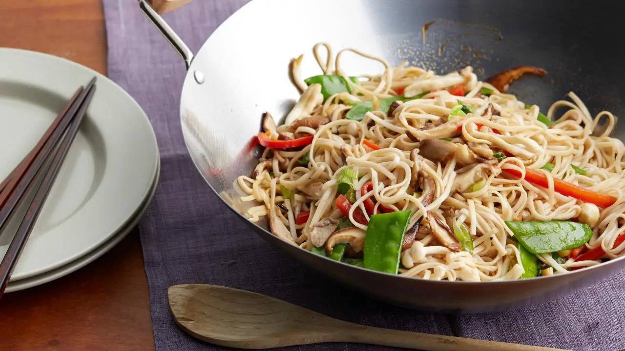 No-Pain Lo Mein
