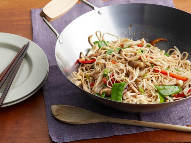 No Pain Lo Mein Recipe Rachael Ray Food Network