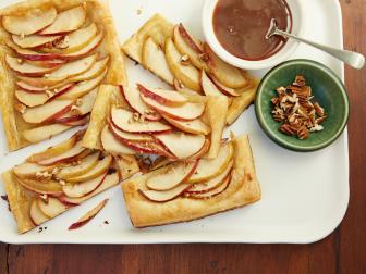 Ree Drummond's Quick and Easy Apple Tart for Dear Pioneer Woman as seen on Food Network's The Pioneer Woman
