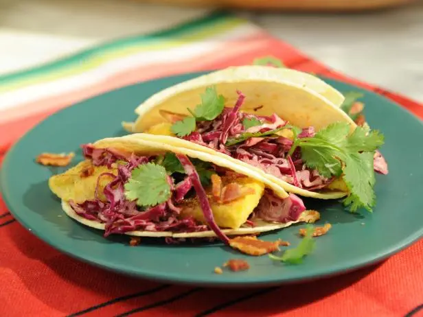 West Virginia Trout Tacos Recipe | Katie Lee Biegel | Food Network