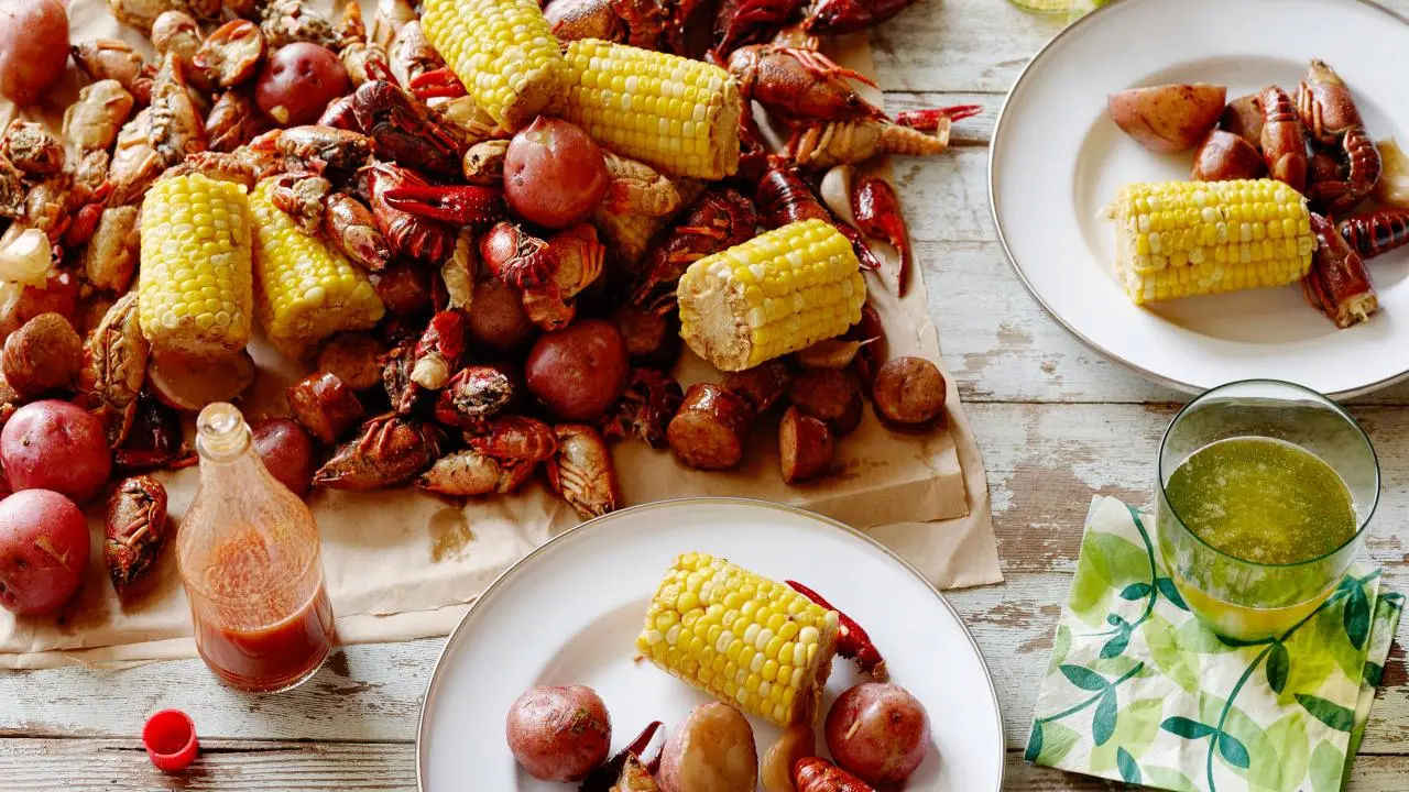 Alton's Crawfish Boil