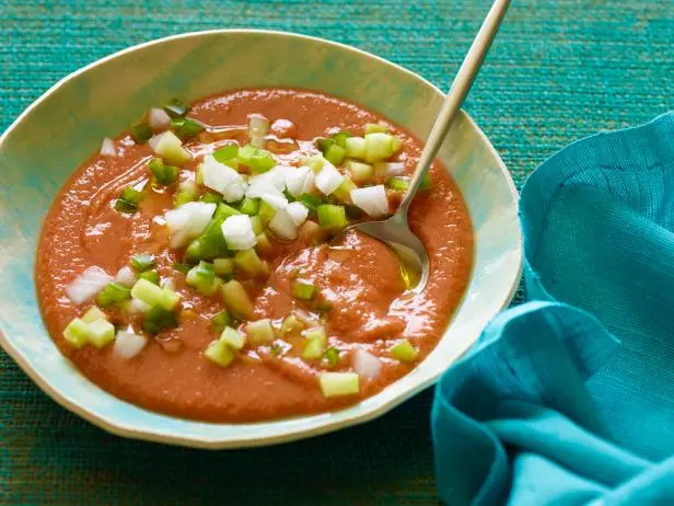 Gazpacho Recipe | Anne Burrell | Food Network