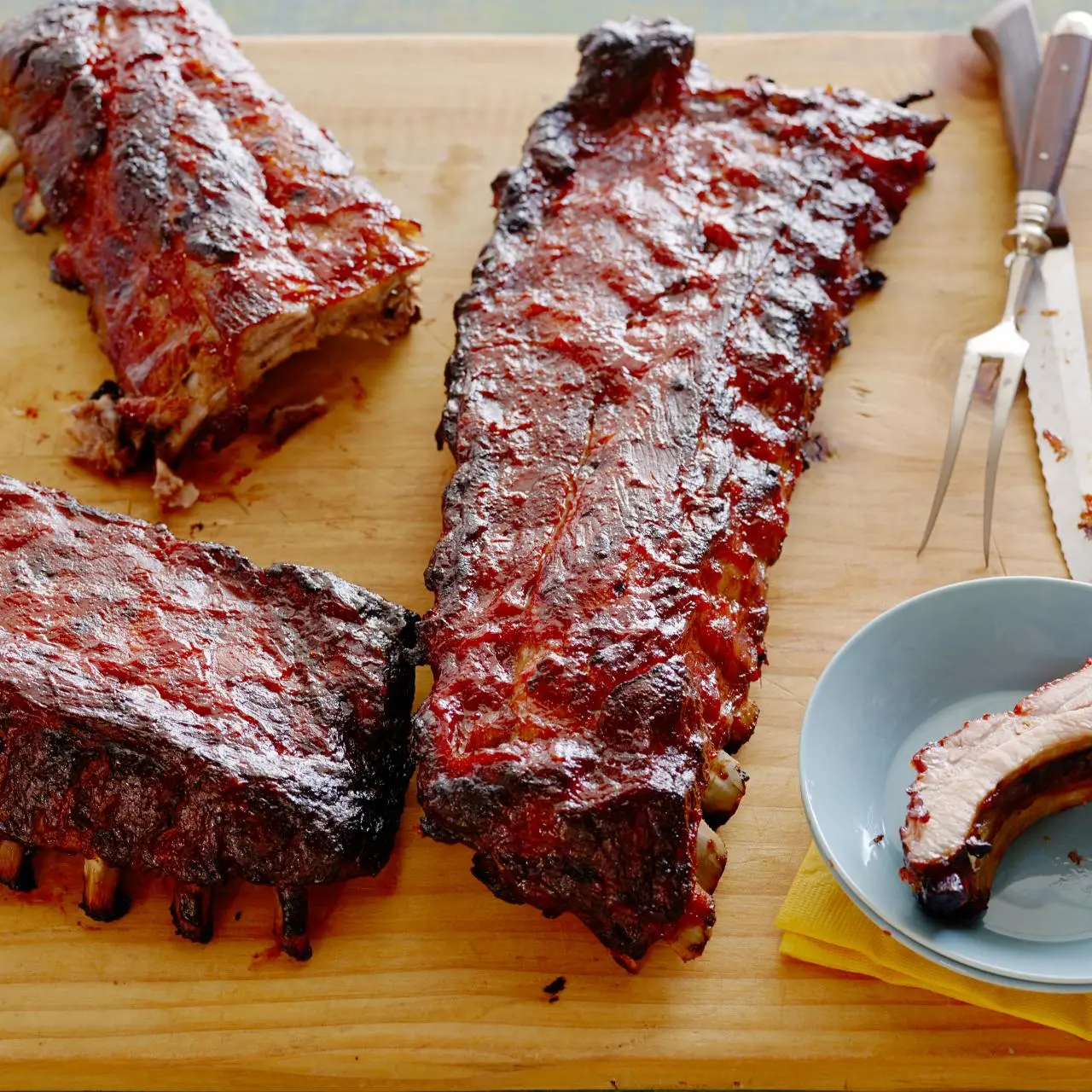 Barbecued Pork Ribs