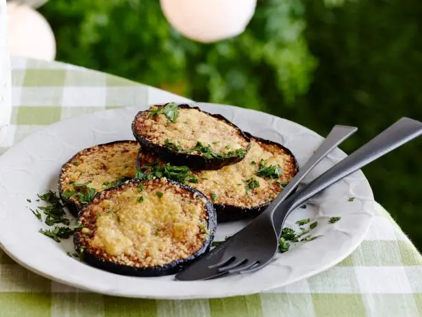 Eggplant Steaks Recipe | Alton Brown | Food Network