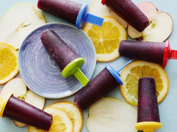 Sangria Ice Pops Recipe - Chef's Resource Recipes