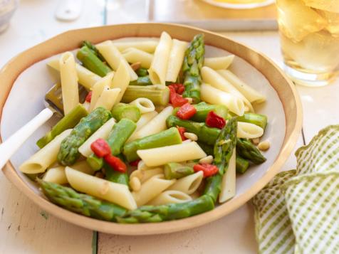 Asparagus Lemon Pasta Salad