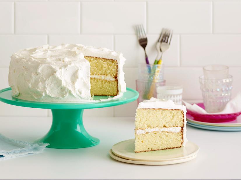 Classic Vanilla Cake Recipe Food Network Kitchen Food 