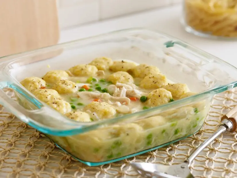 Microwave Chicken and Dumplings Recipe | Food Network Kitchen | Food ...