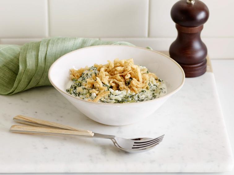 Microwave Creamed Spinach Recipe | Food Network Kitchen | Food Network