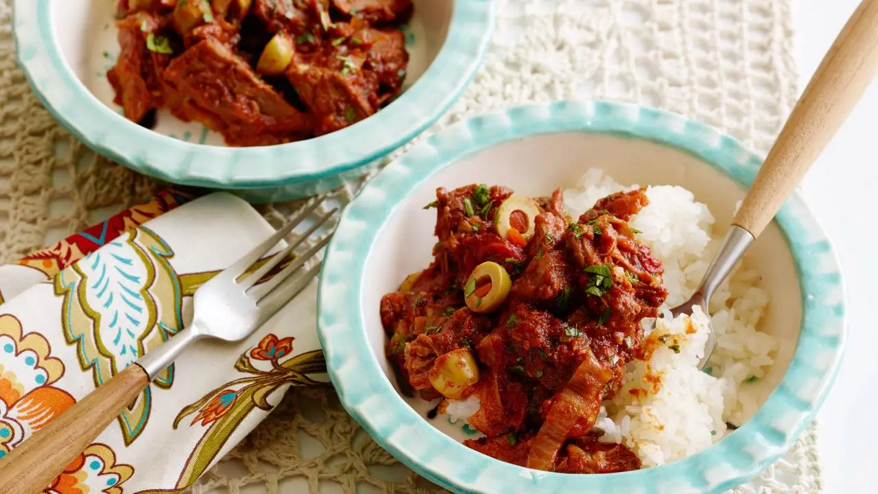 Microwave Ropa Vieja