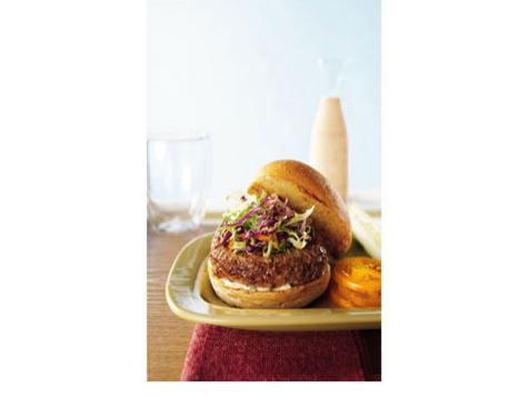 East Meets West Burgers