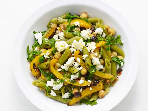 "Greek Salad" Penne