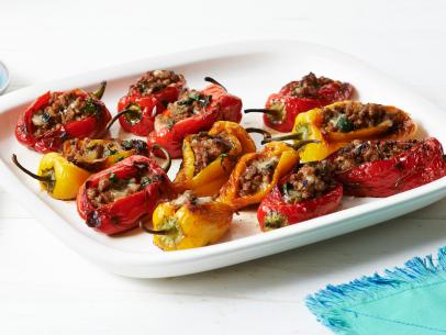 Stuffed Baby Bell Peppers