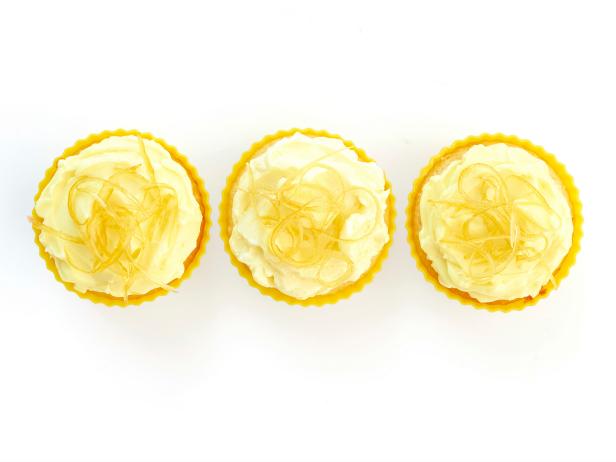 Triple Lemon Cupcakes image