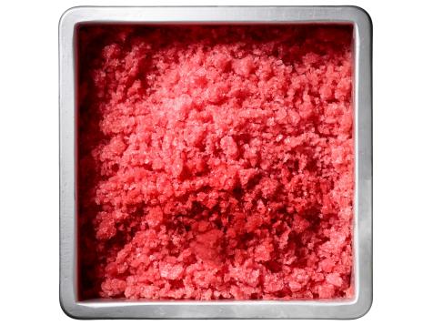 Watermelon-Raspberry Granita