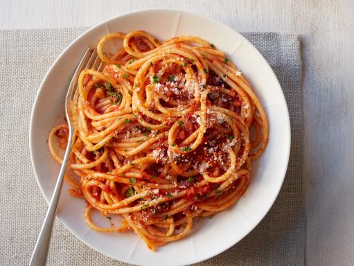 Amatriciana Sauce Recipe | Food Network