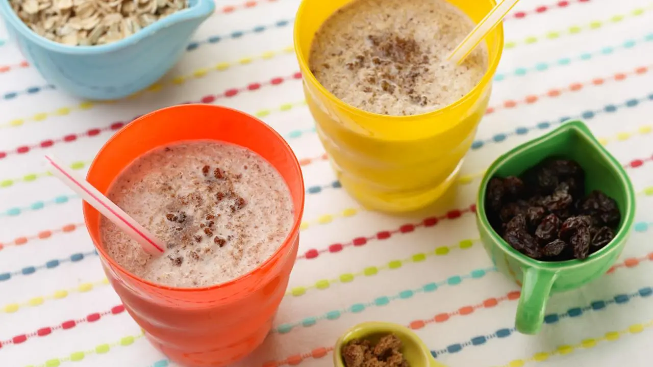 Oatmeal Cookie Smoothie