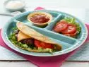 Chef Name: Food Network KitchenFull Recipe Name: Kids Can Make: Taco CheeseburgerTalent Recipe: FNK Recipe: Food Network Kitchenâ  s Kids Can Make: Taco Cheeseburger, as seen on Foodnetwork.comProject: Foodnetwork.com, SUMMER/APPETIZERS/PASTAShow Name: Food Network / Cooking Channel: Food Network