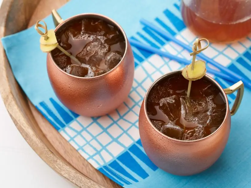 Chef Name: Food Network KitchenFull Recipe Name: Moscow Mule-adeTalent Recipe: FNK Recipe: Food Network Kitchenâ  s Moscow Mule-ade, as seen on Foodnetwork.comProject: Foodnetwork.com, SUMMER/APPETIZERS/PASTAShow Name: Food Network / Cooking Channel: Food Network