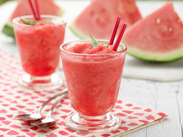Chef Name: Food Network KitchenFull Recipe Name: Watermelon Lemonade SlushieTalent Recipe: FNK Recipe: Food Network Kitchenâ  s Watermelon Lemonade Slushie, as seen on Foodnetwork.comProject: Foodnetwork.com, SUMMER/APPETIZERS/PASTAShow Name: Food Network / Cooking Channel: Food Network