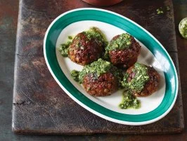 Vegetarian Meatballs