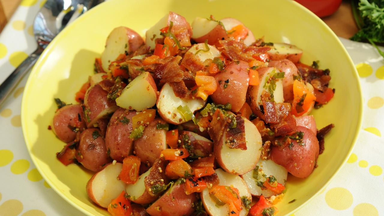 Sunny's German Potato Salad