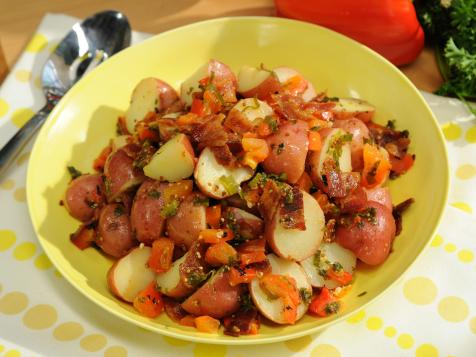 Sunny's Warm German Potato Salad